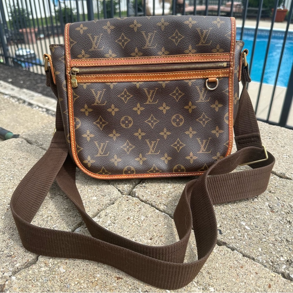 Louis Vuitton Monogram Bosphore Messenger PM